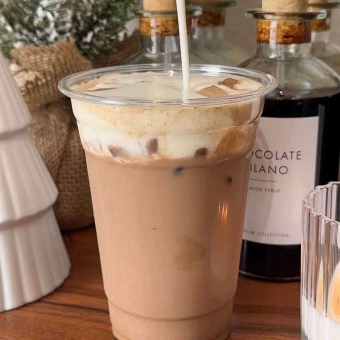 “Hot Cocoa” Breve