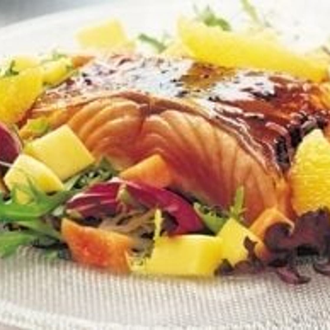 Tropical Salmon Salad