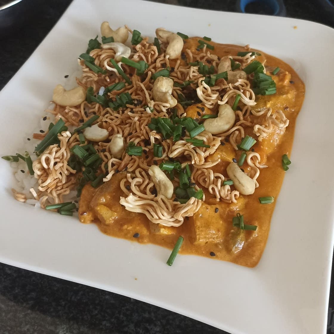Vegan Thai Peanut Curry