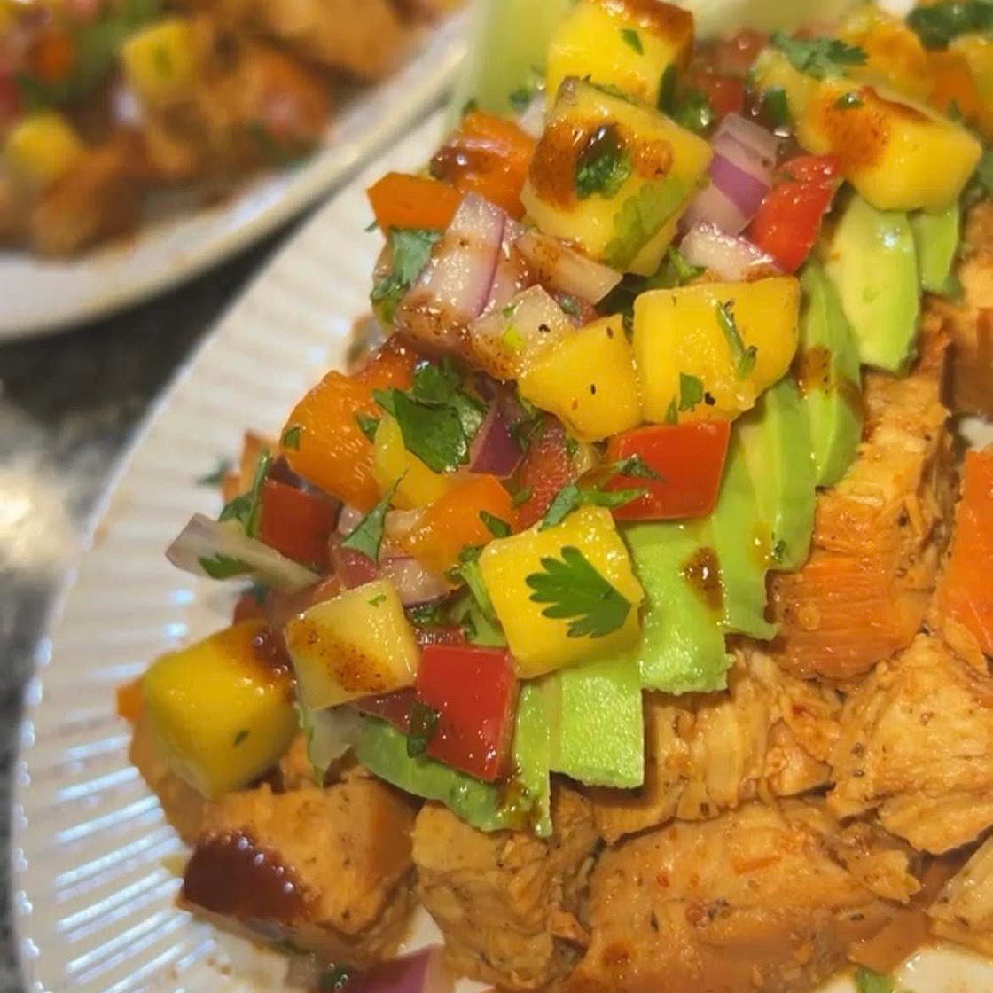 Mango Salsa