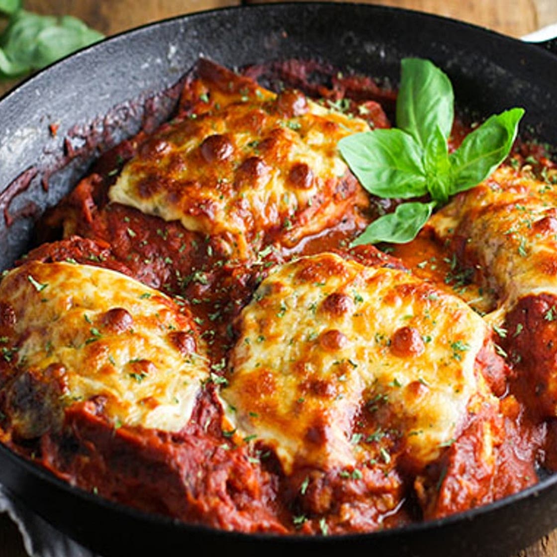 Chicken Parmesan Skillet