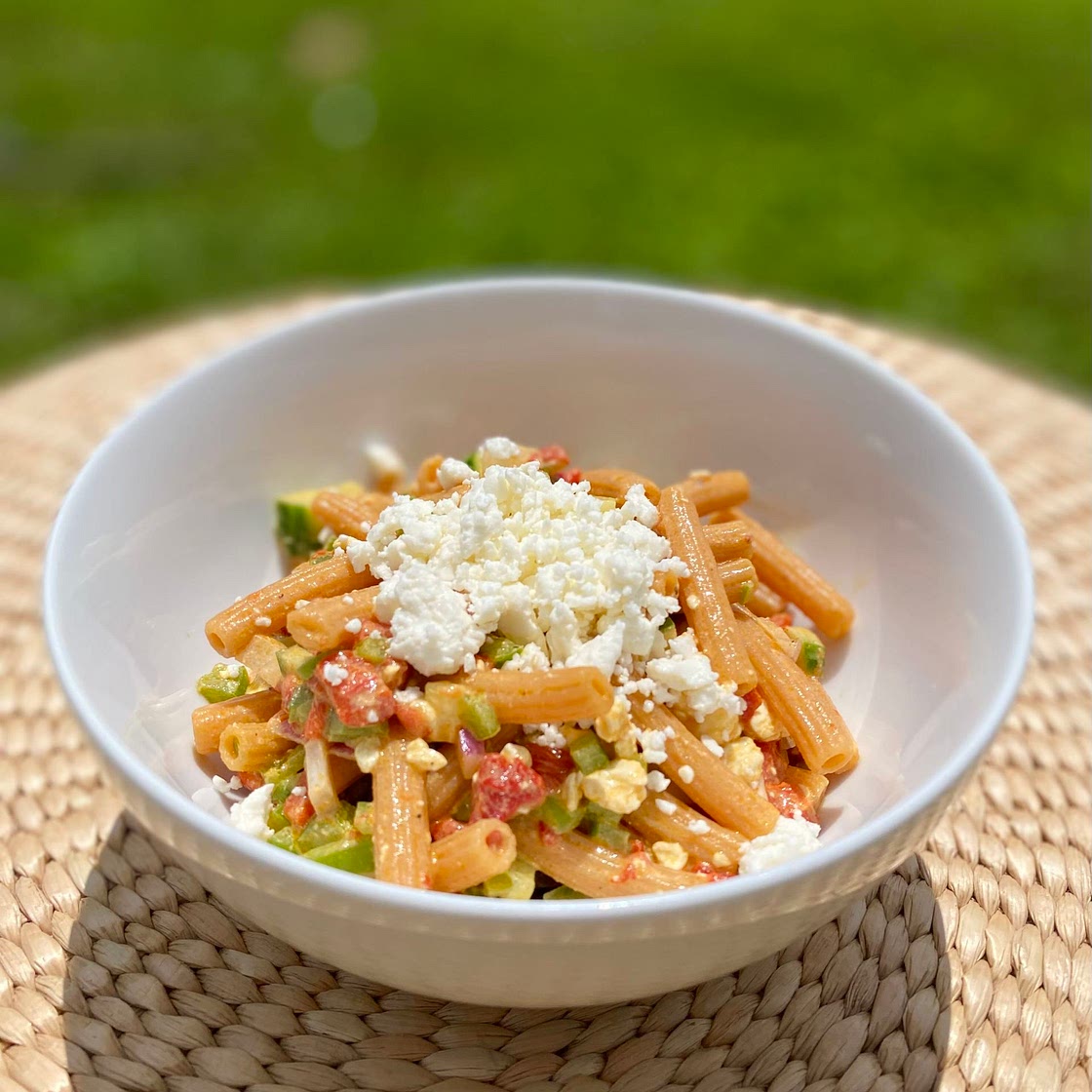 Anti-Inflammatory Gluten-Free Pasta Salad 