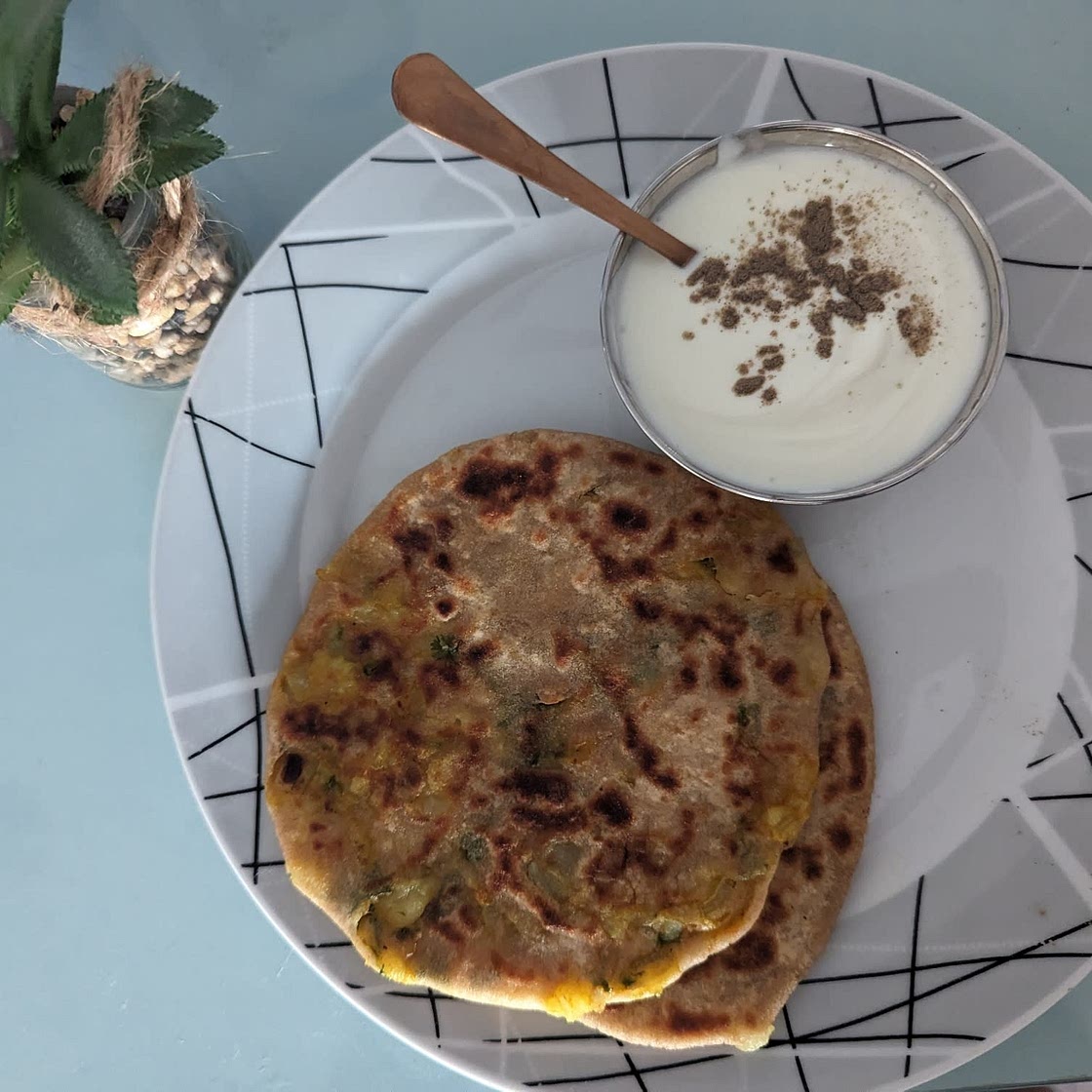 Aloo Paratha / Aalu ka Paratha