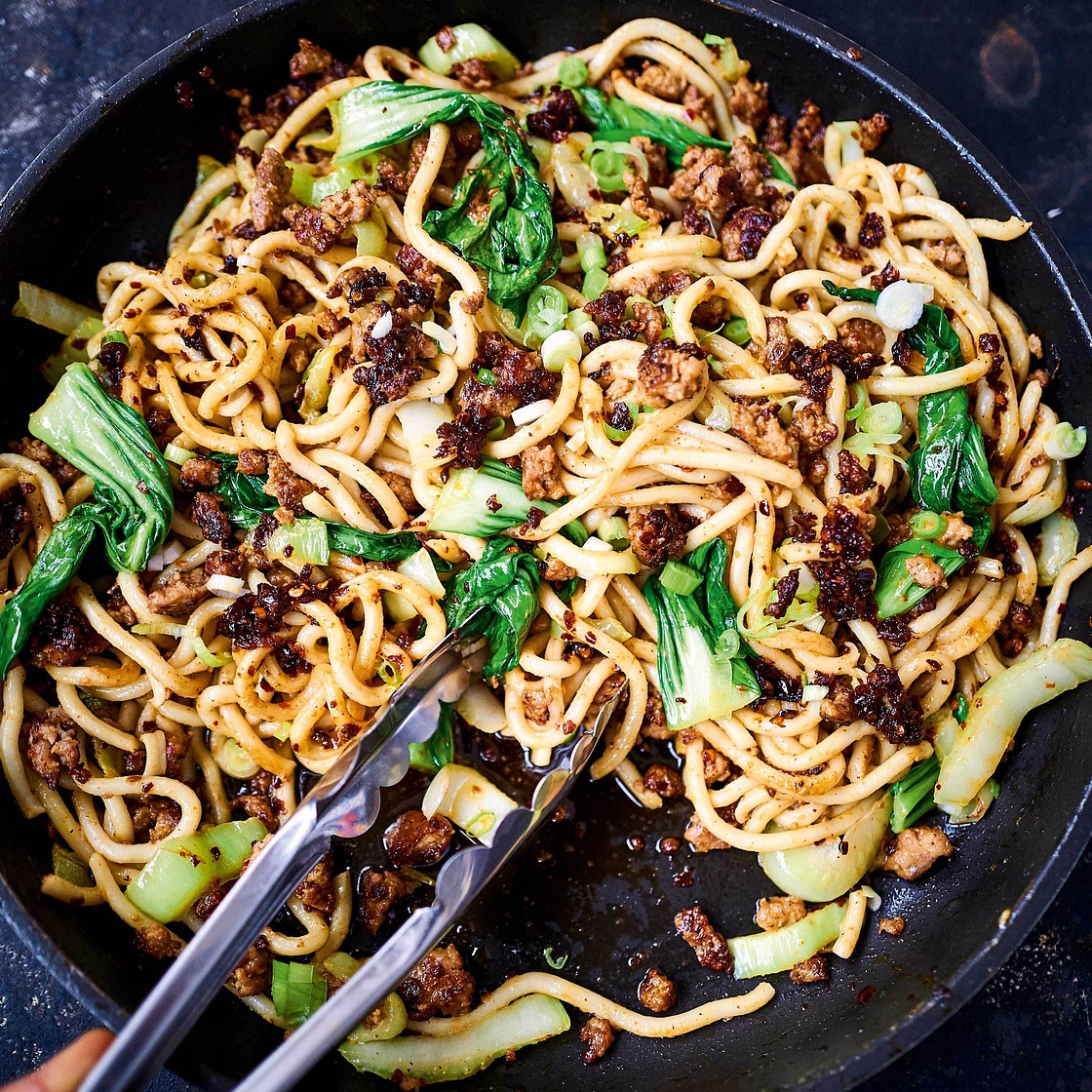Cheat's Dan Dan Noodles p148