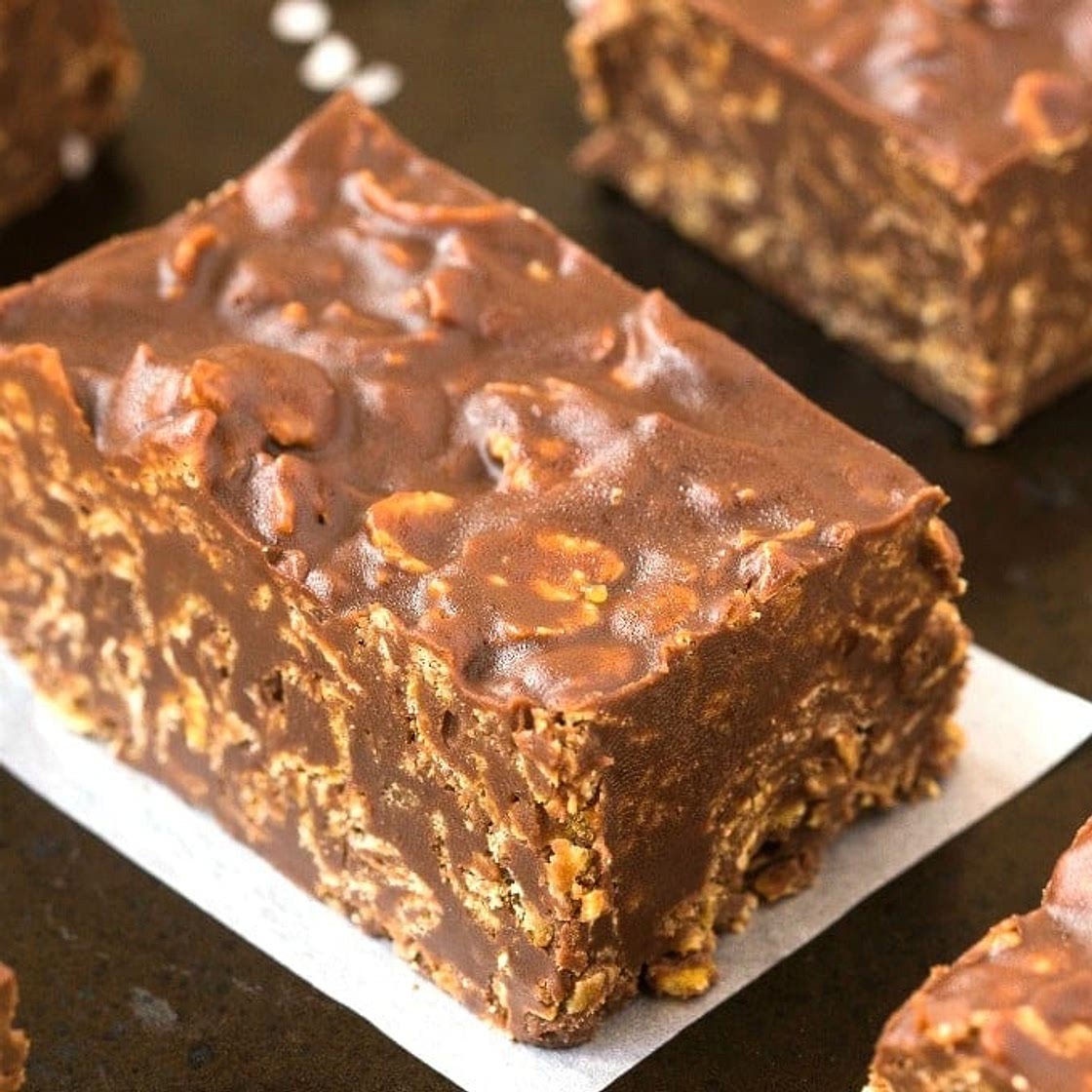 Healthy Homemade Keto Kit Kat Bars (Vegan, Paleo)