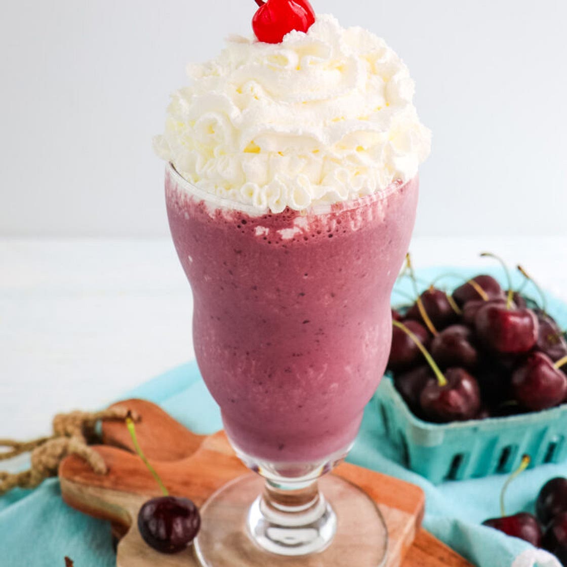 Cherry Milkshake