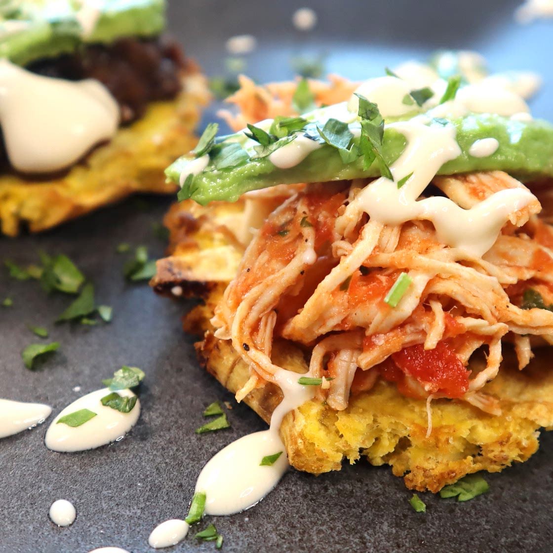 Air Fryer Tostones: from green to golden crunchy delights