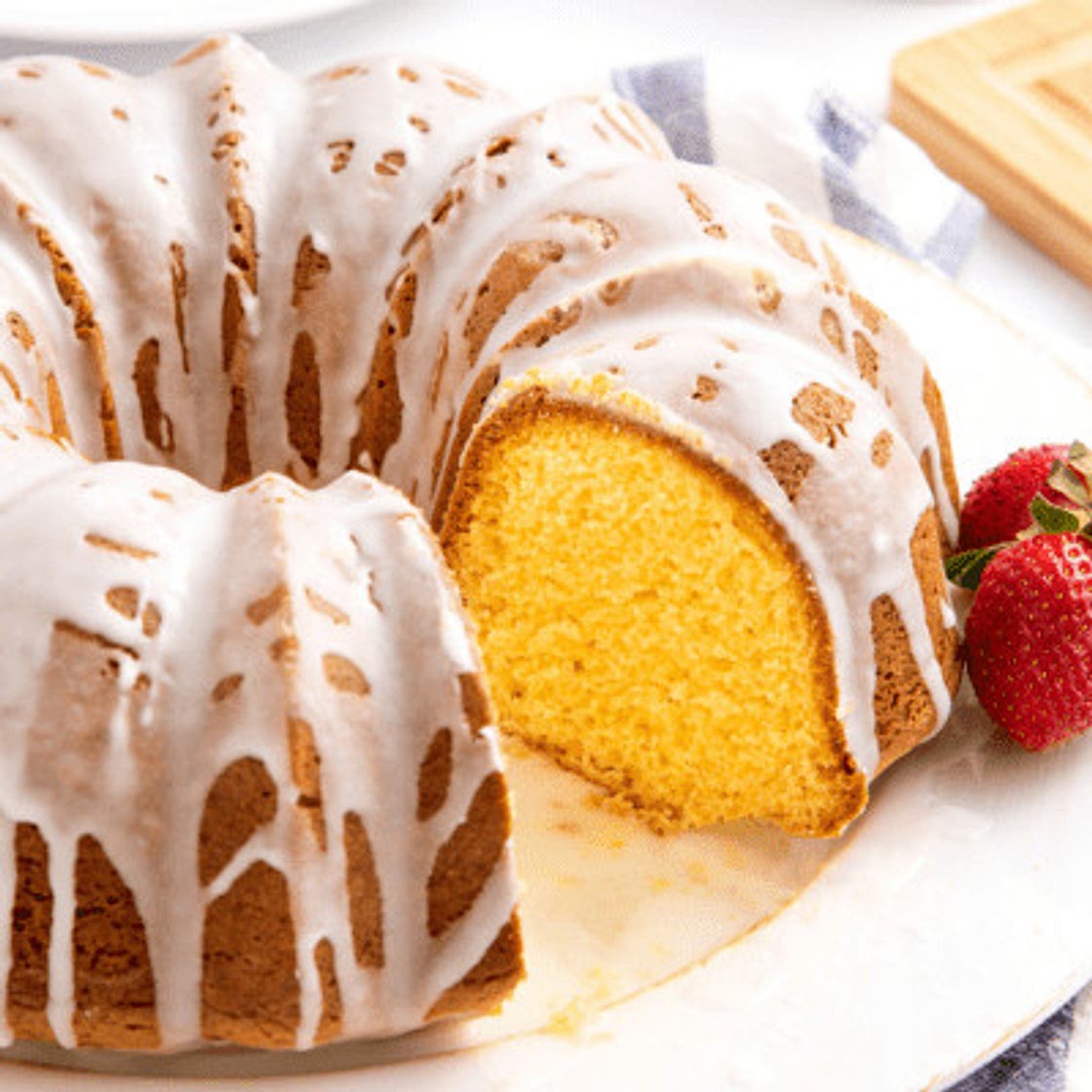 Pound Cake from Cake Mix - All Things Mamma