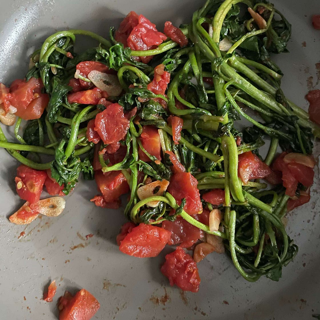 Gingered Watercress