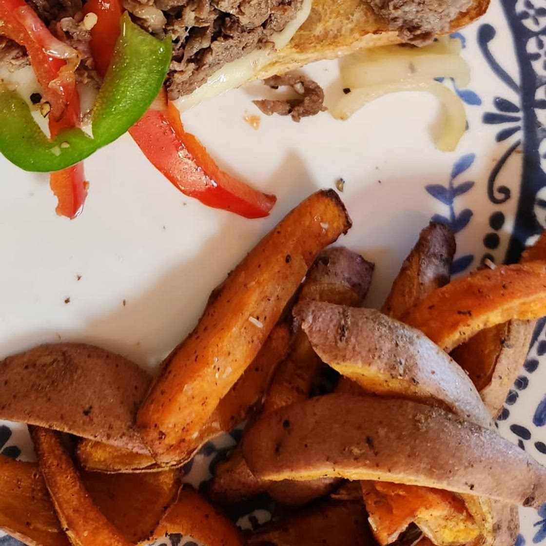 Air Fryer Sweet Potato Fries