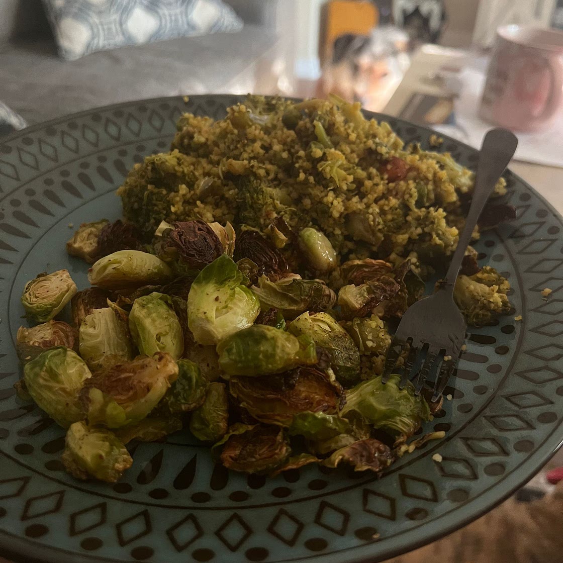 Curried Vegetable Couscous