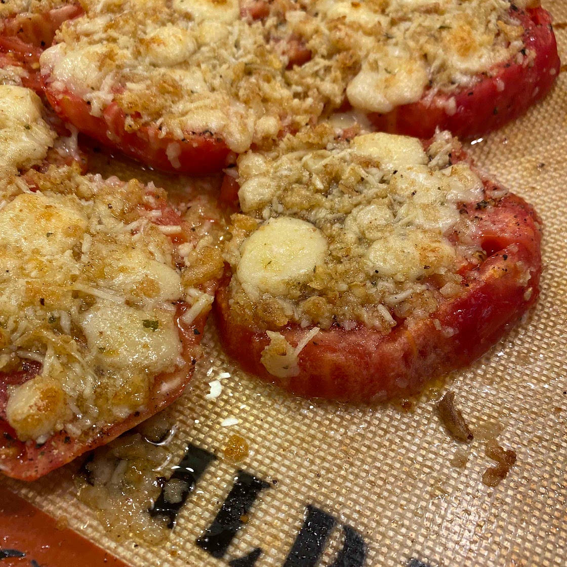 Baked Tomatoes/Zucchini/Eggplants