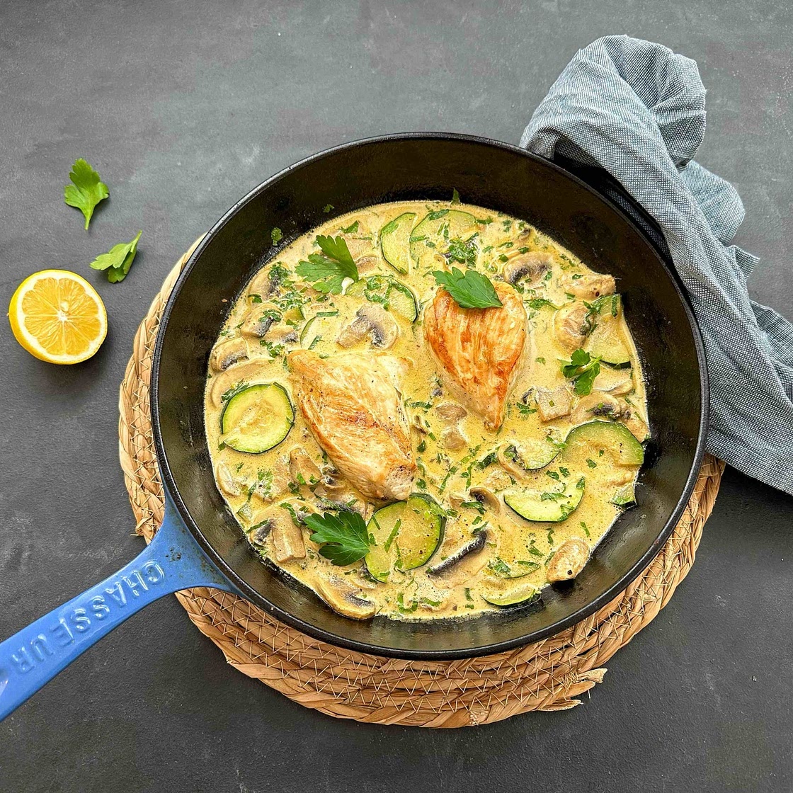 Creamy Lemon Chicken