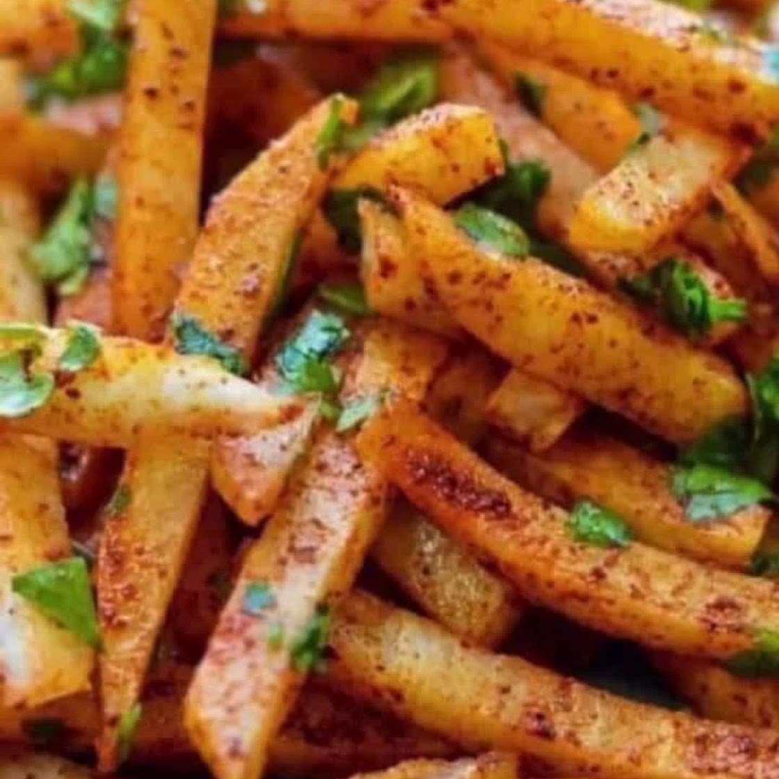 Jicama Fries