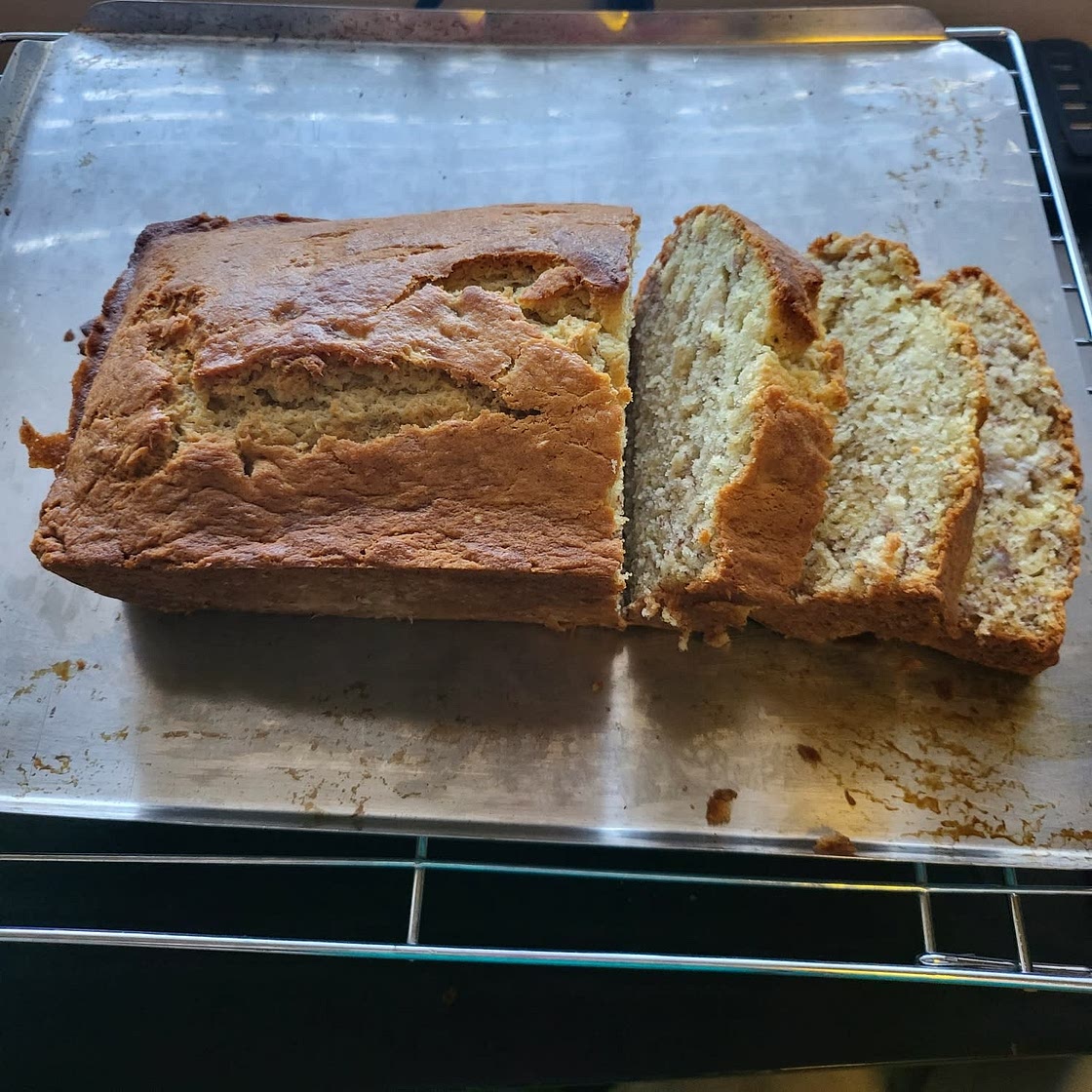 Janet's Rich Banana Bread