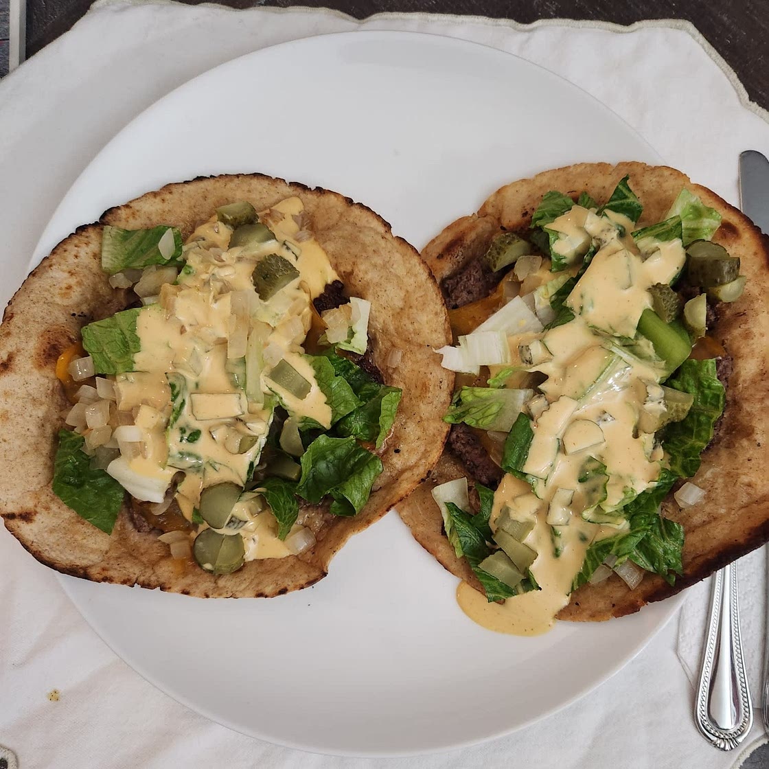 Big Mac Tacos