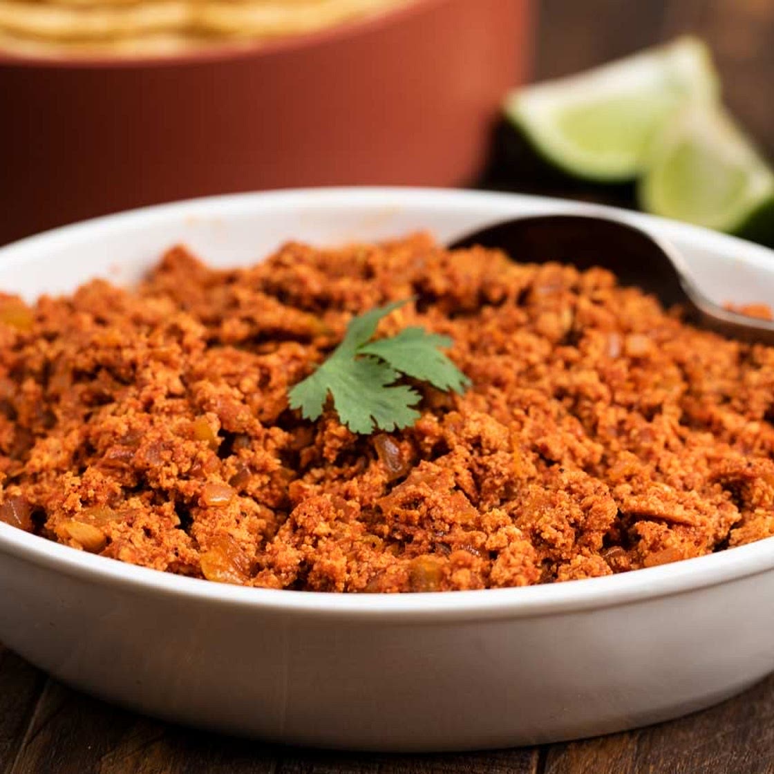 Soy Chorizo Recipe