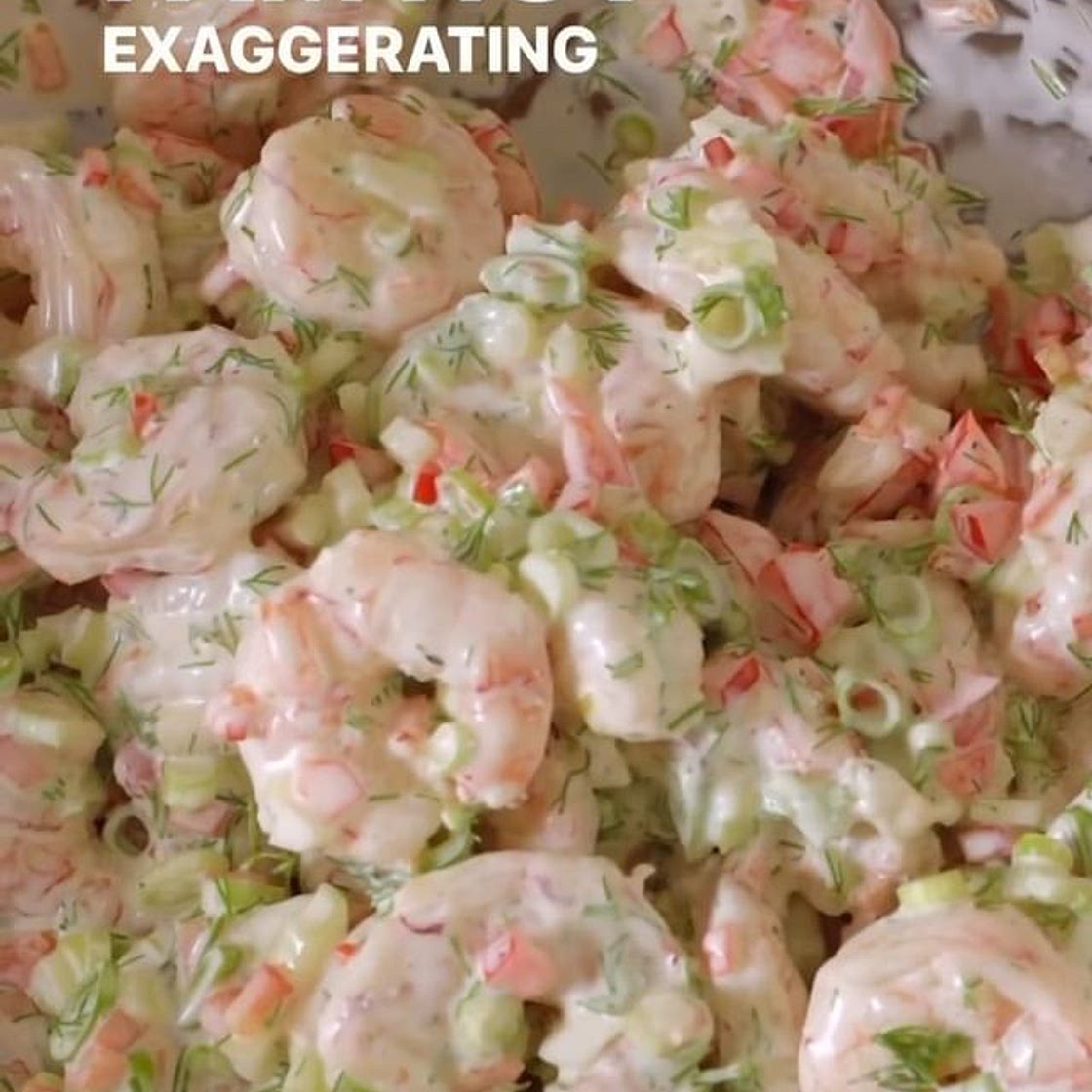 Perfect SHRIMP SALAD‼️