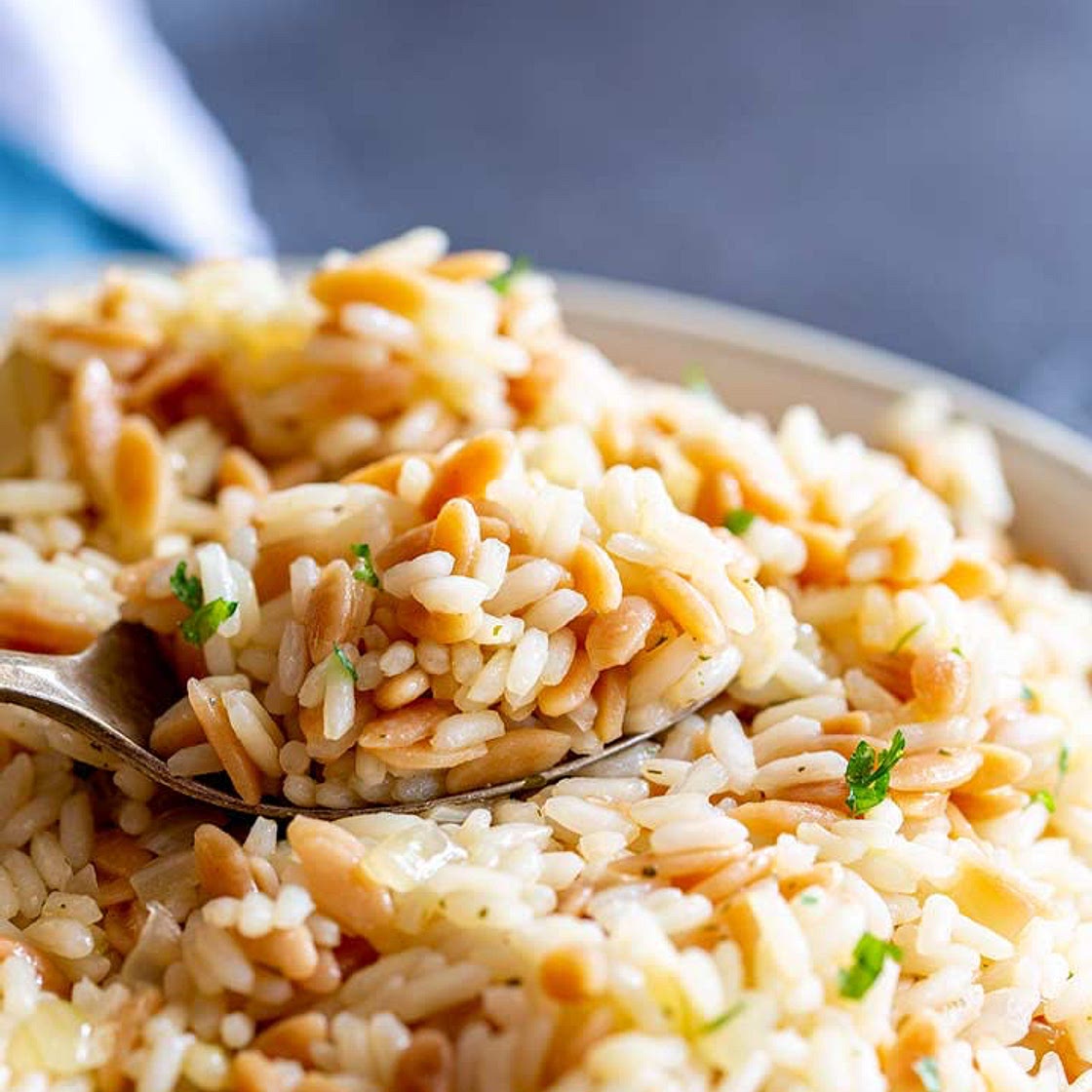 Turkish Pilaf Rice