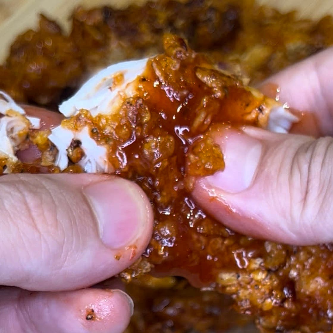 Hot Honey Chicken Strips