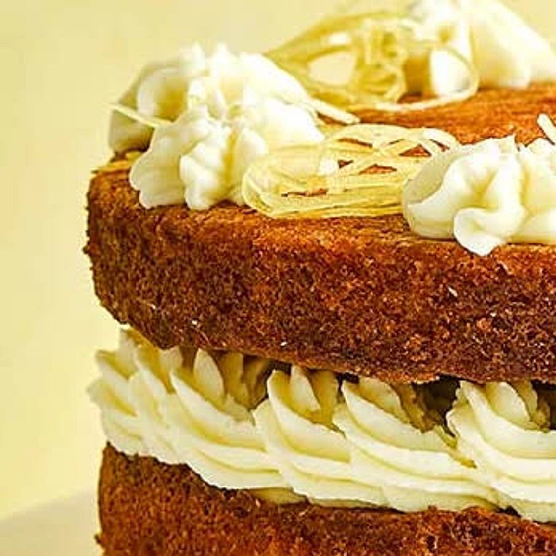 Easy lemon layer cake