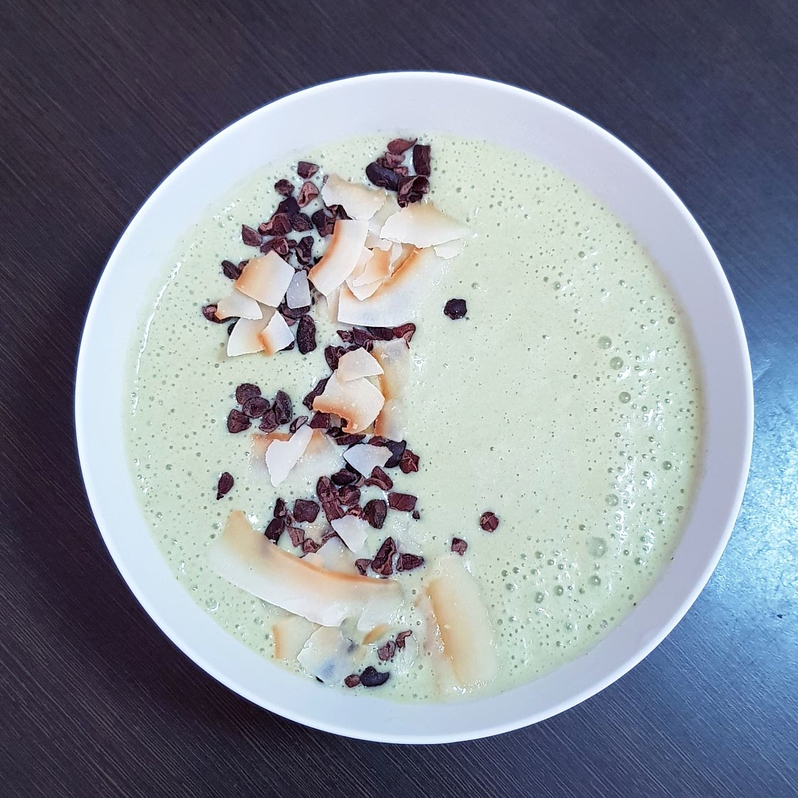 Minty Matcha Detox Smoothie
