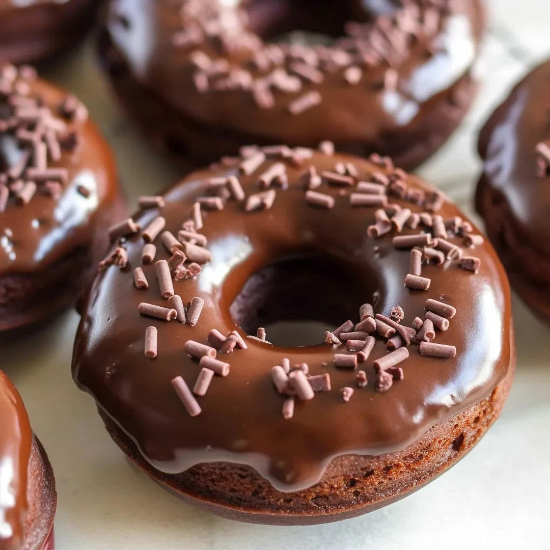 Chocolate Doughnuts