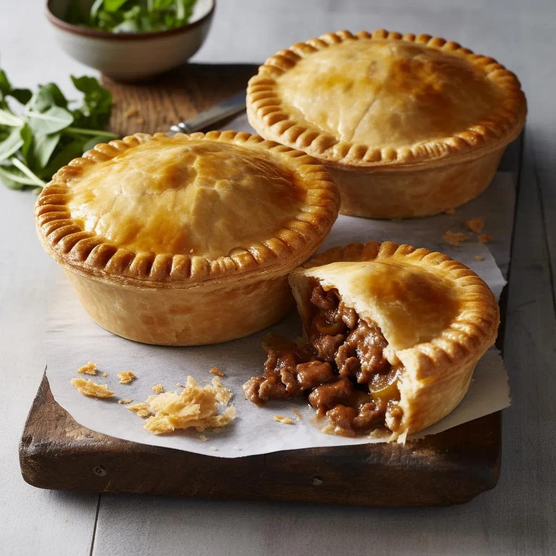 Meat & Potato Pie