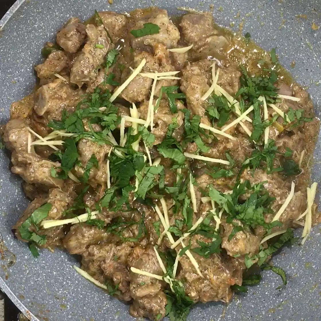 Mutton Shinwari
