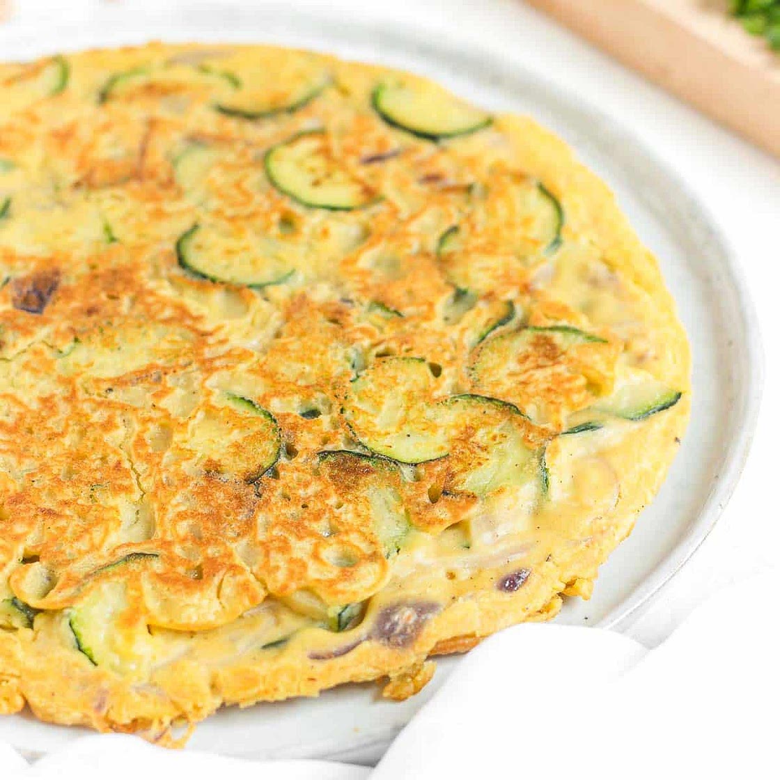 Frittata végétalienne