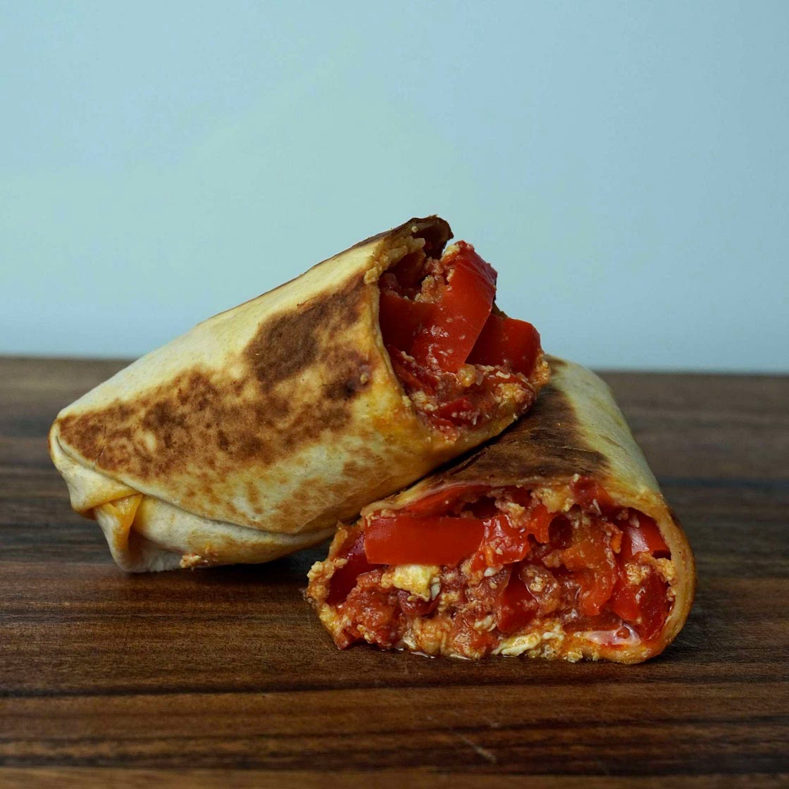 Menemen burrito