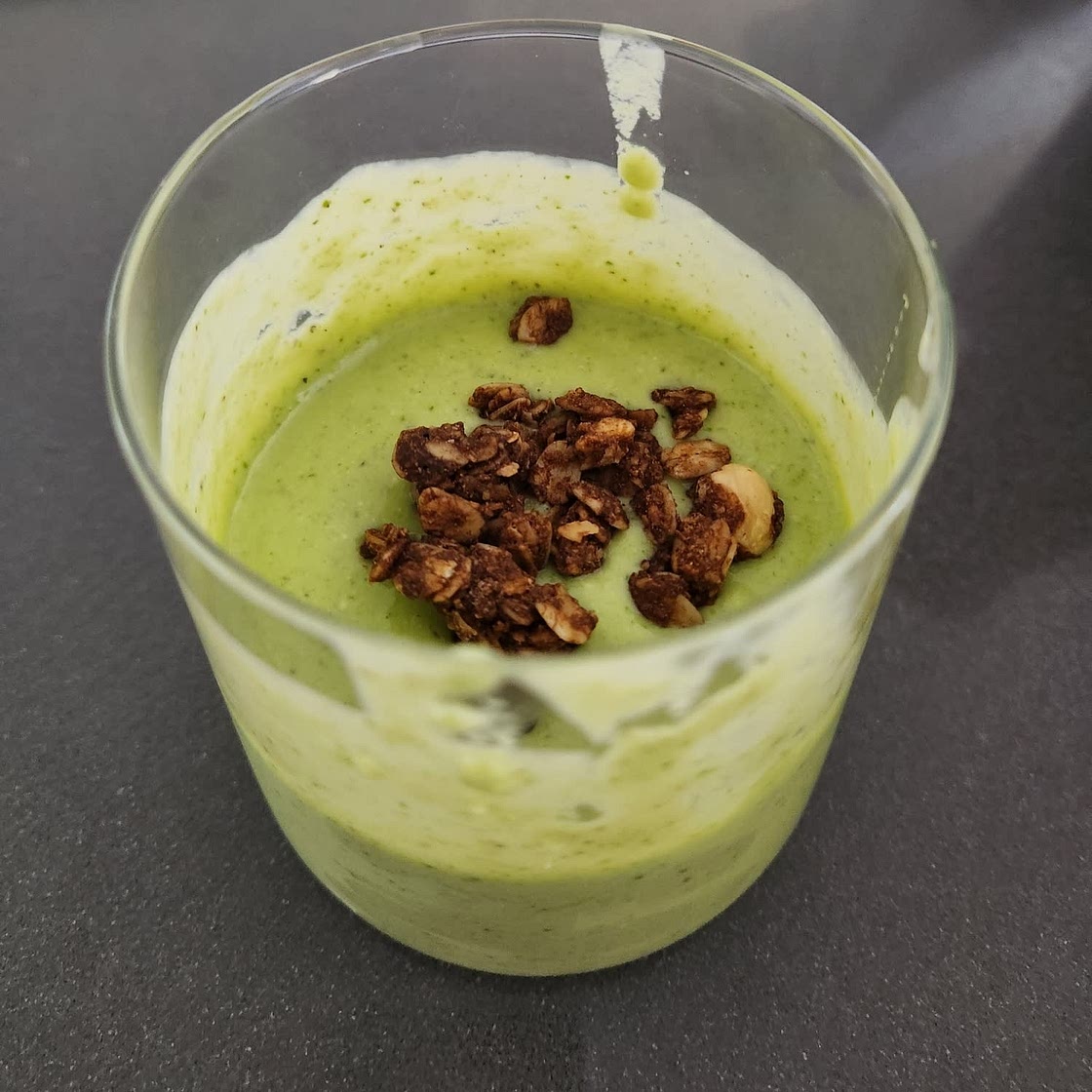 Immune Booster Sweet Green Smoothie