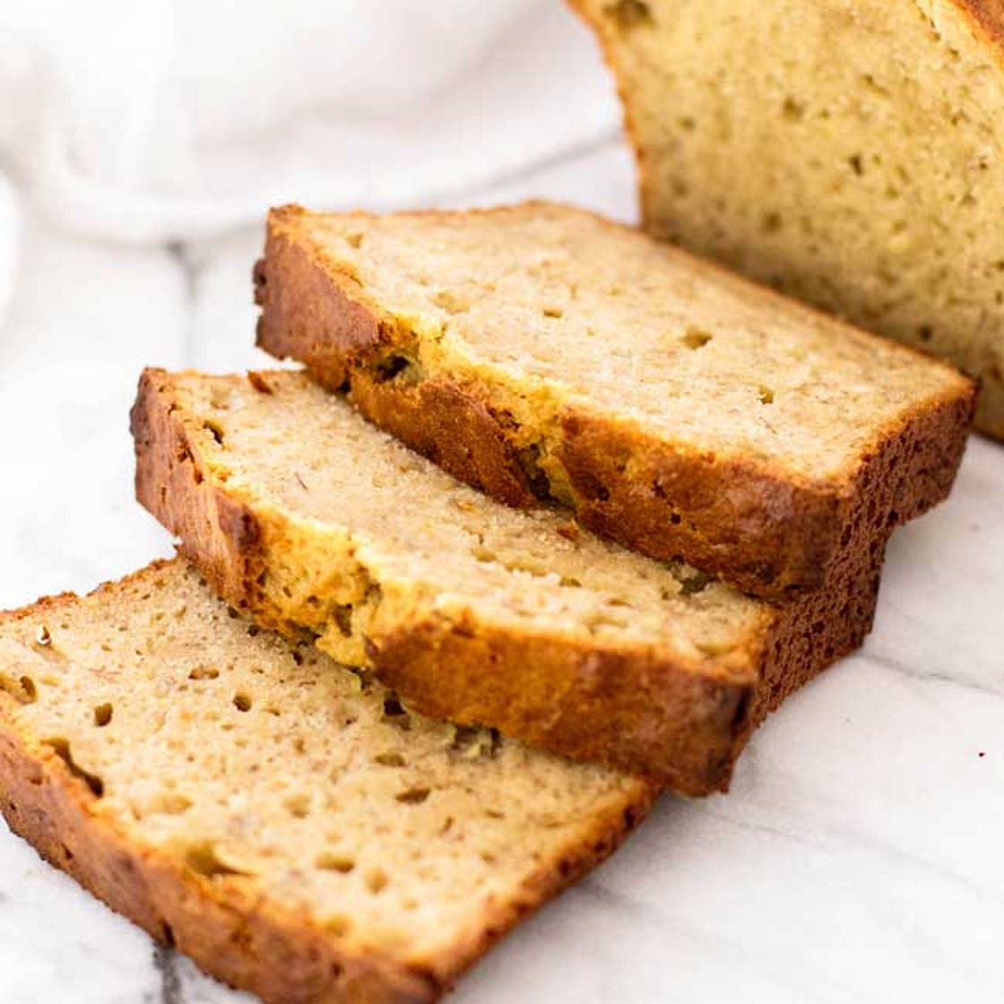Peanut Butter Banana Bread
