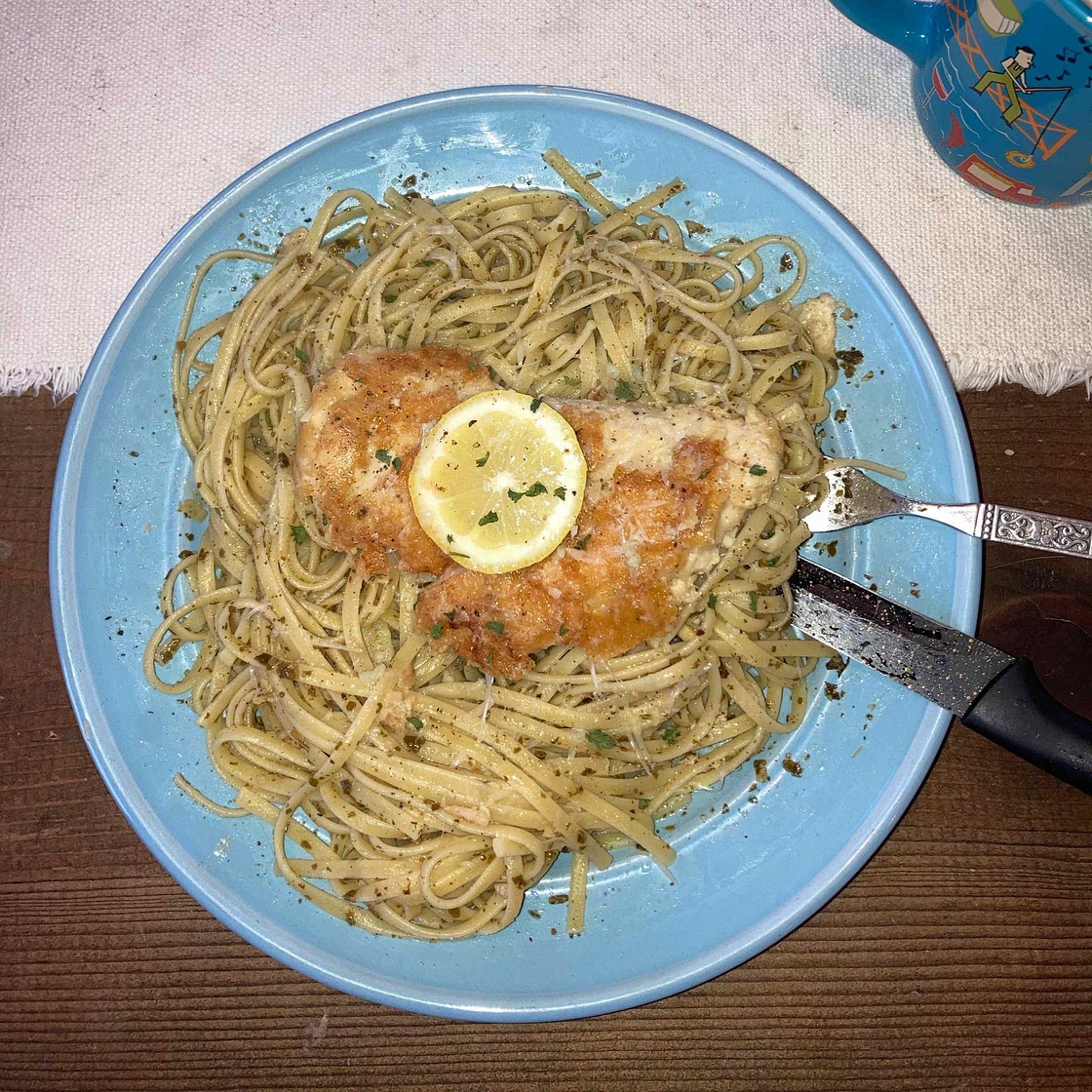 Lemon Chicken with BEST Lemon Butter Sauce