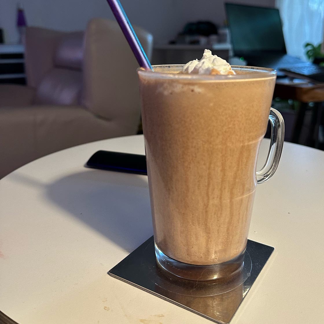 Protein Mochaccino