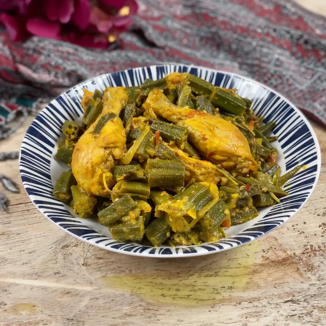 Chicken & Okra Curry