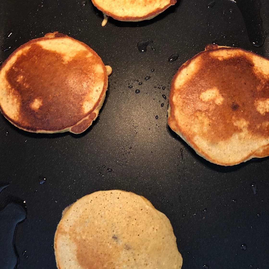 Gluten free Banana Pancakes