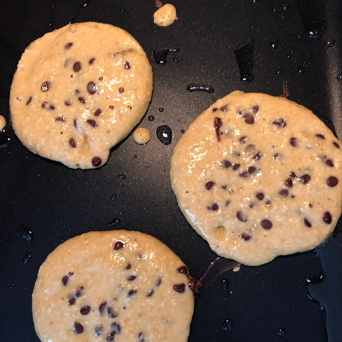 Gluten free Banana Pancakes