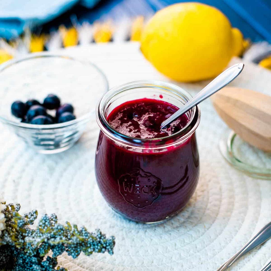 Blueberry Topping for Cheesecakes