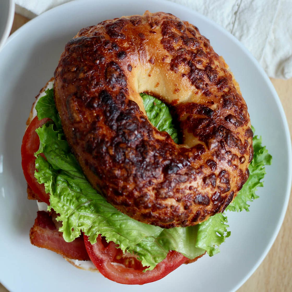BLT Bagel Sandwich
