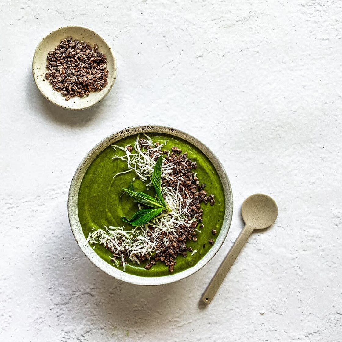 Mint Choc Chip Green Smoothie