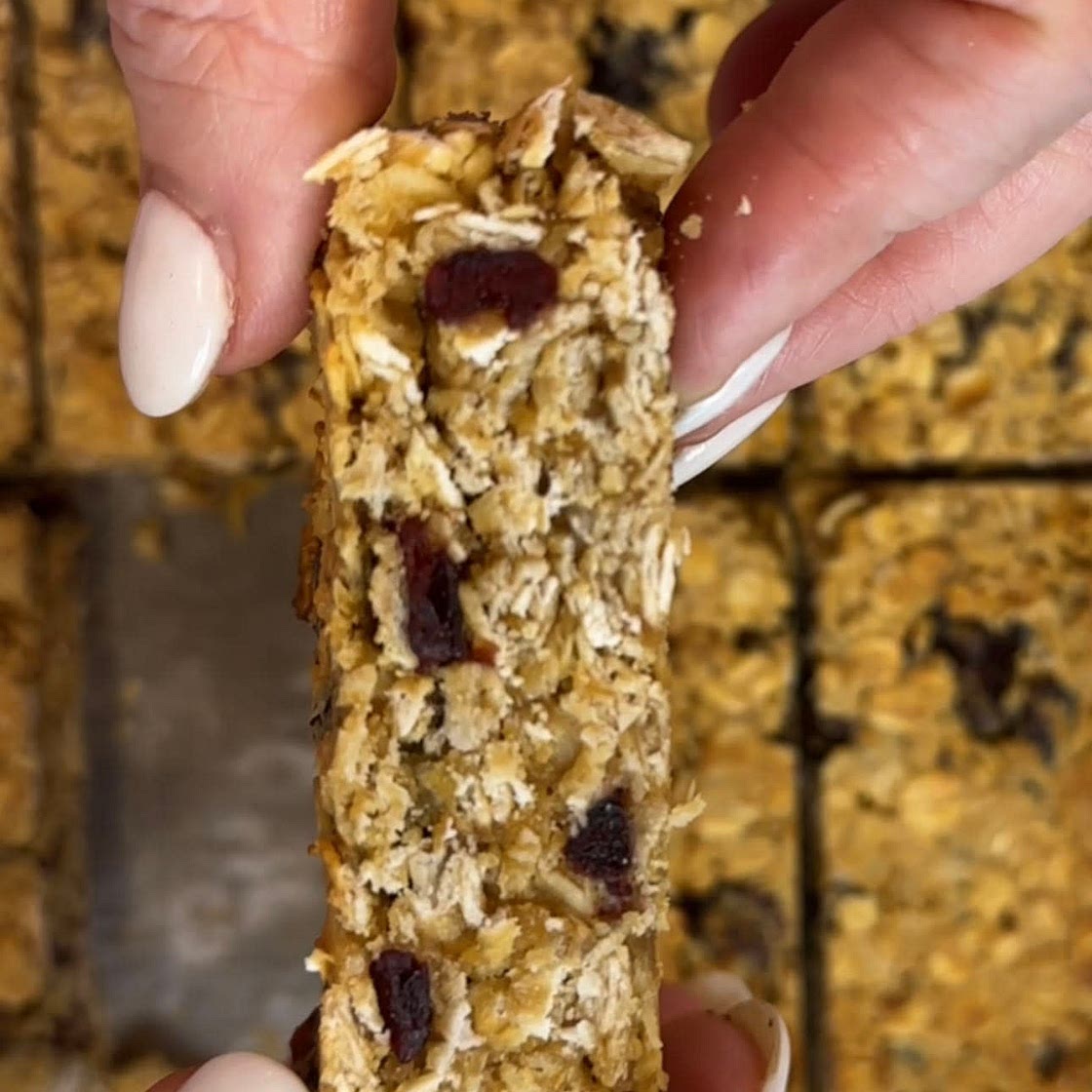 Peanut Butter Granola Bars