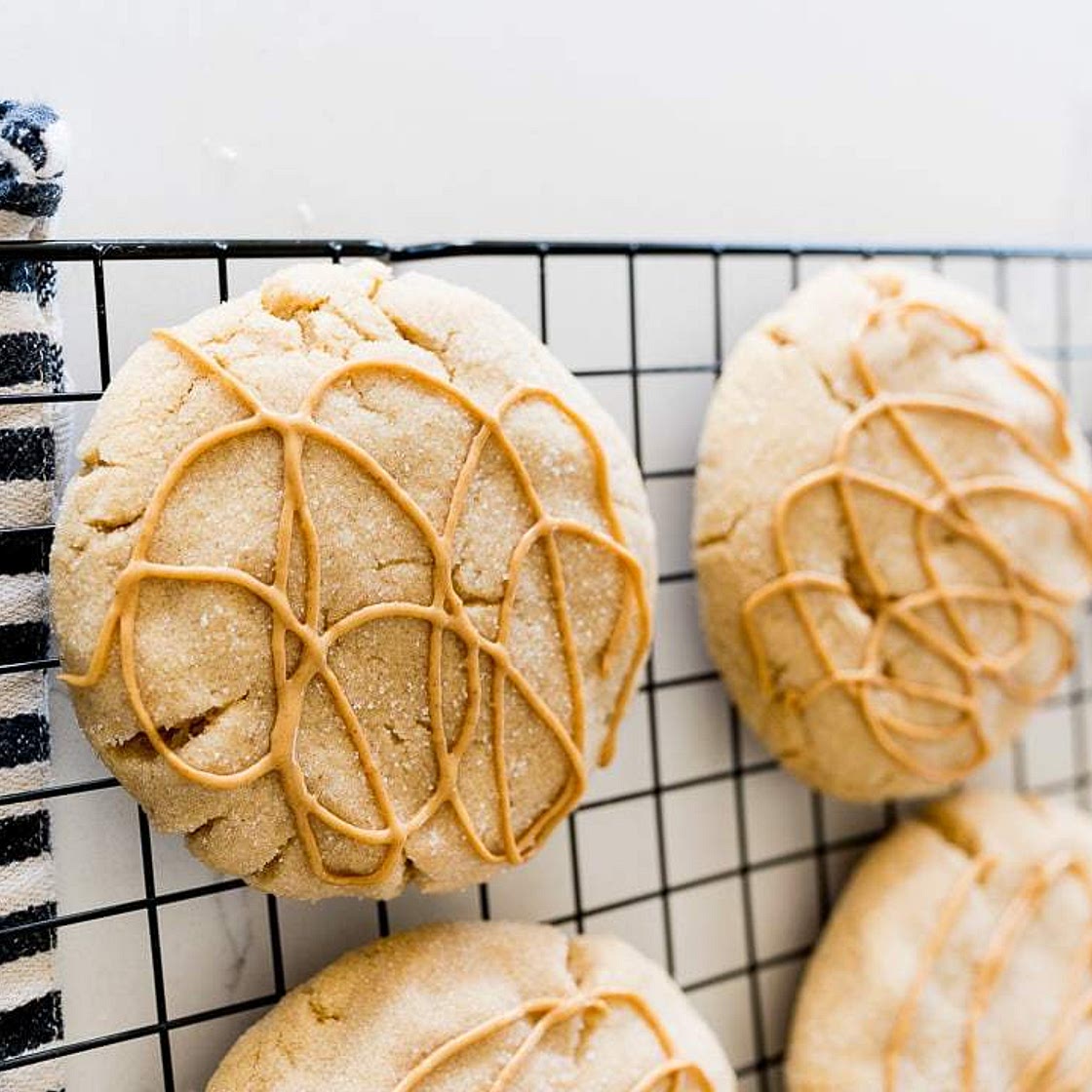 Crumbl Ultimate Peanut Butter Cookies