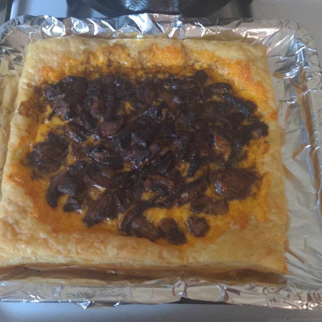 Mushroom Tart
