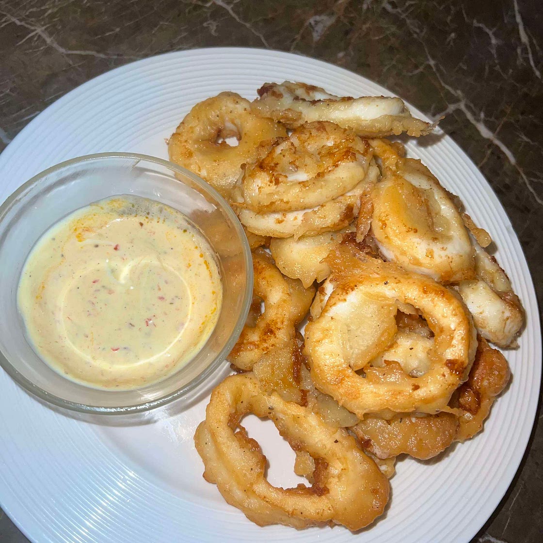 Calamars ail