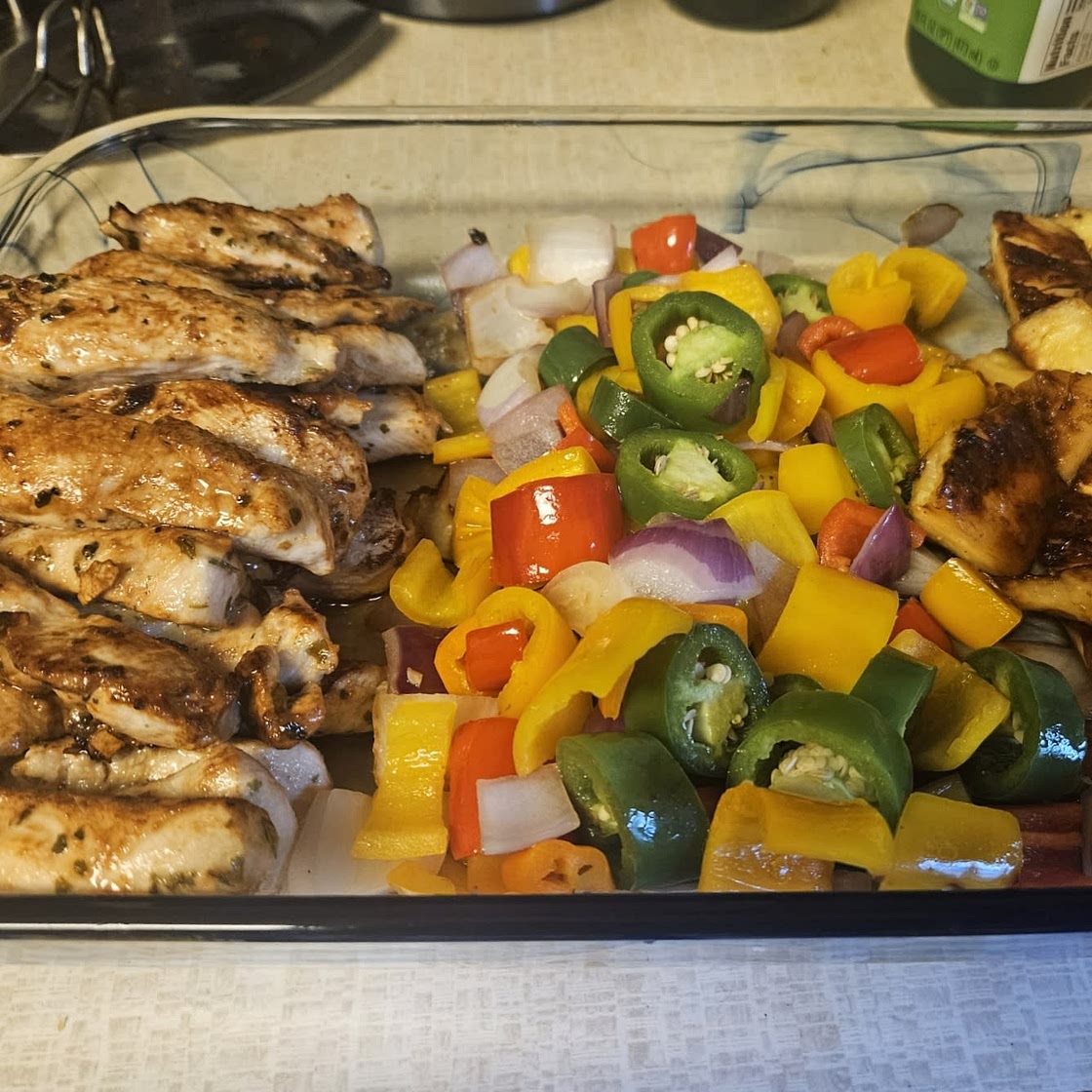 Pineapple Chicken Kabobs