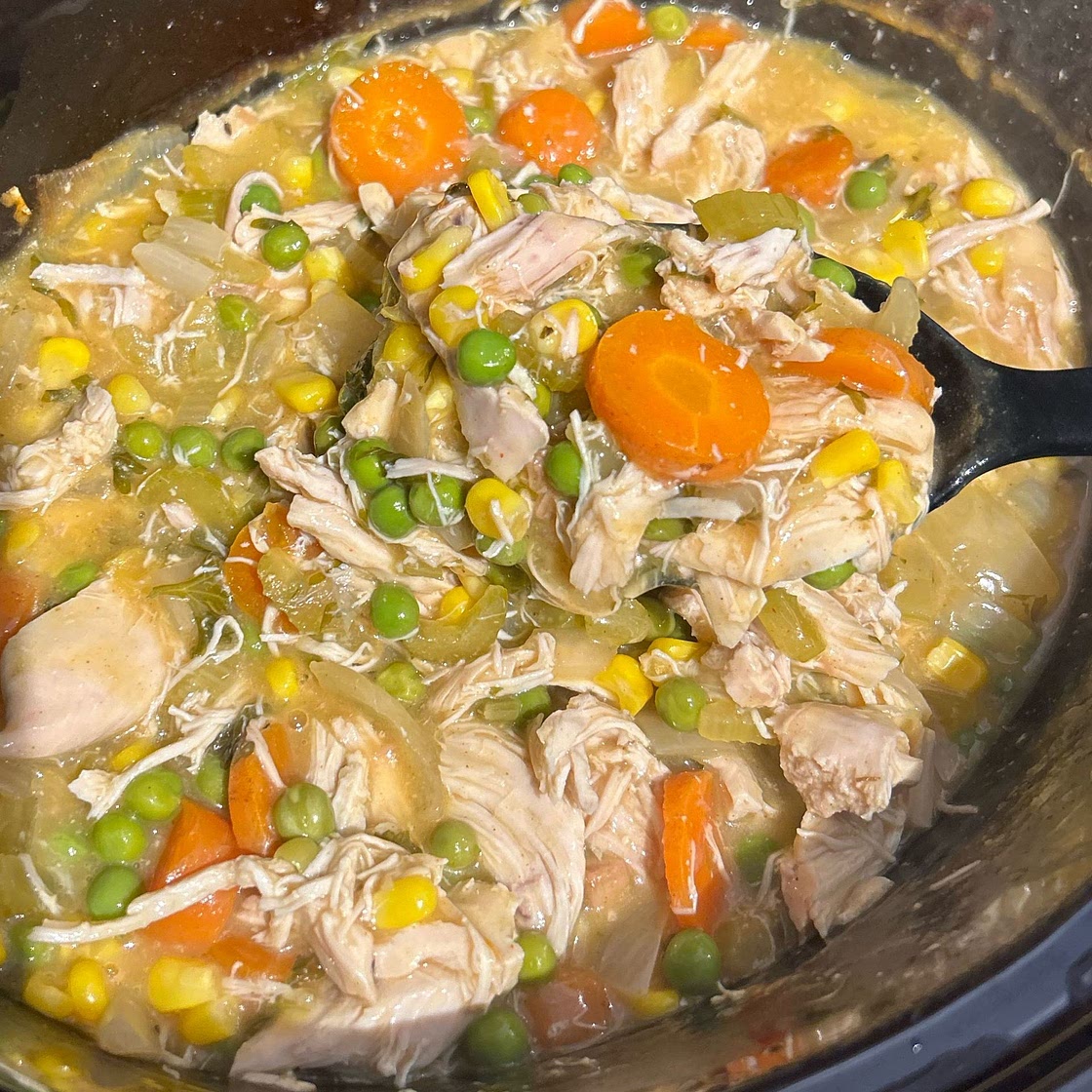 Crock Pot Chicken Pot Pie Recipe