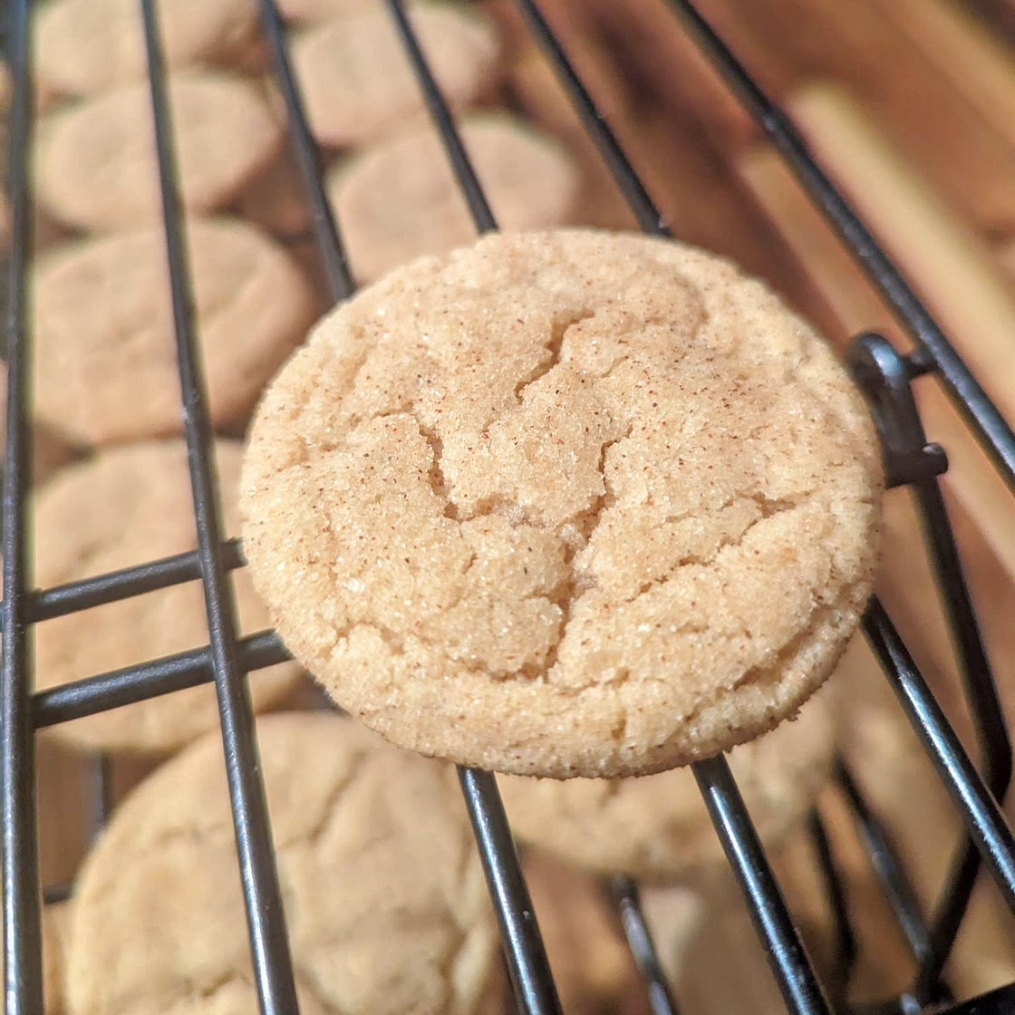 Soft & Thick Snickerdoodles