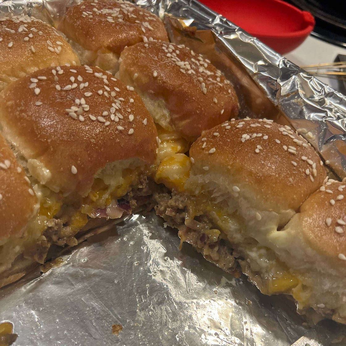 Cheeseburger Sliders