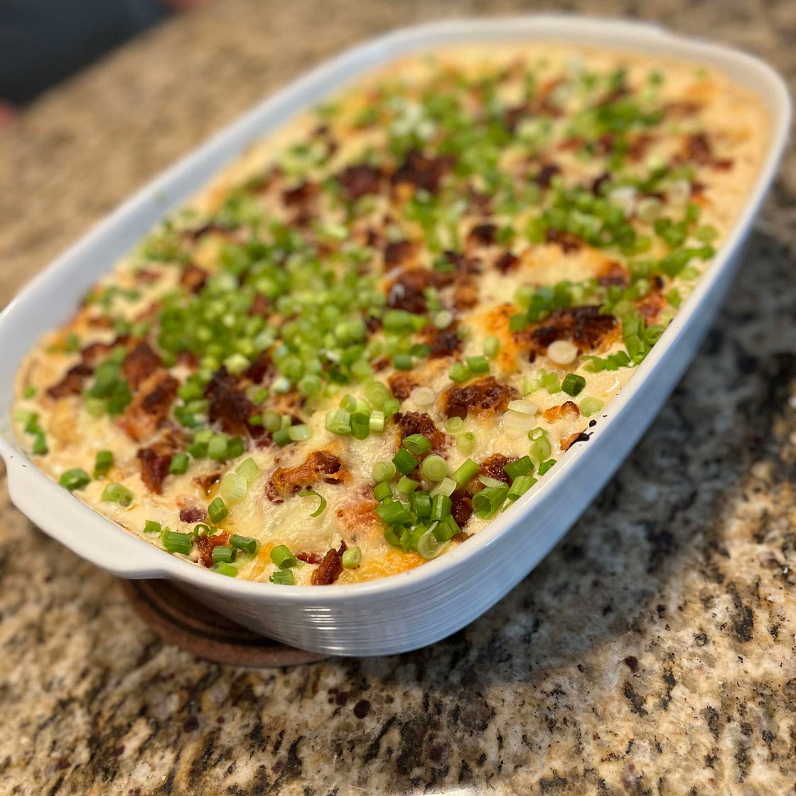 Chicken Bacon Ranch Casserole 